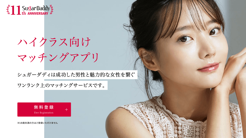 年収証明の有無やプロフィールを確認しながら、条件と活動スタイルの合う男性候補を探せるSugarDaddy